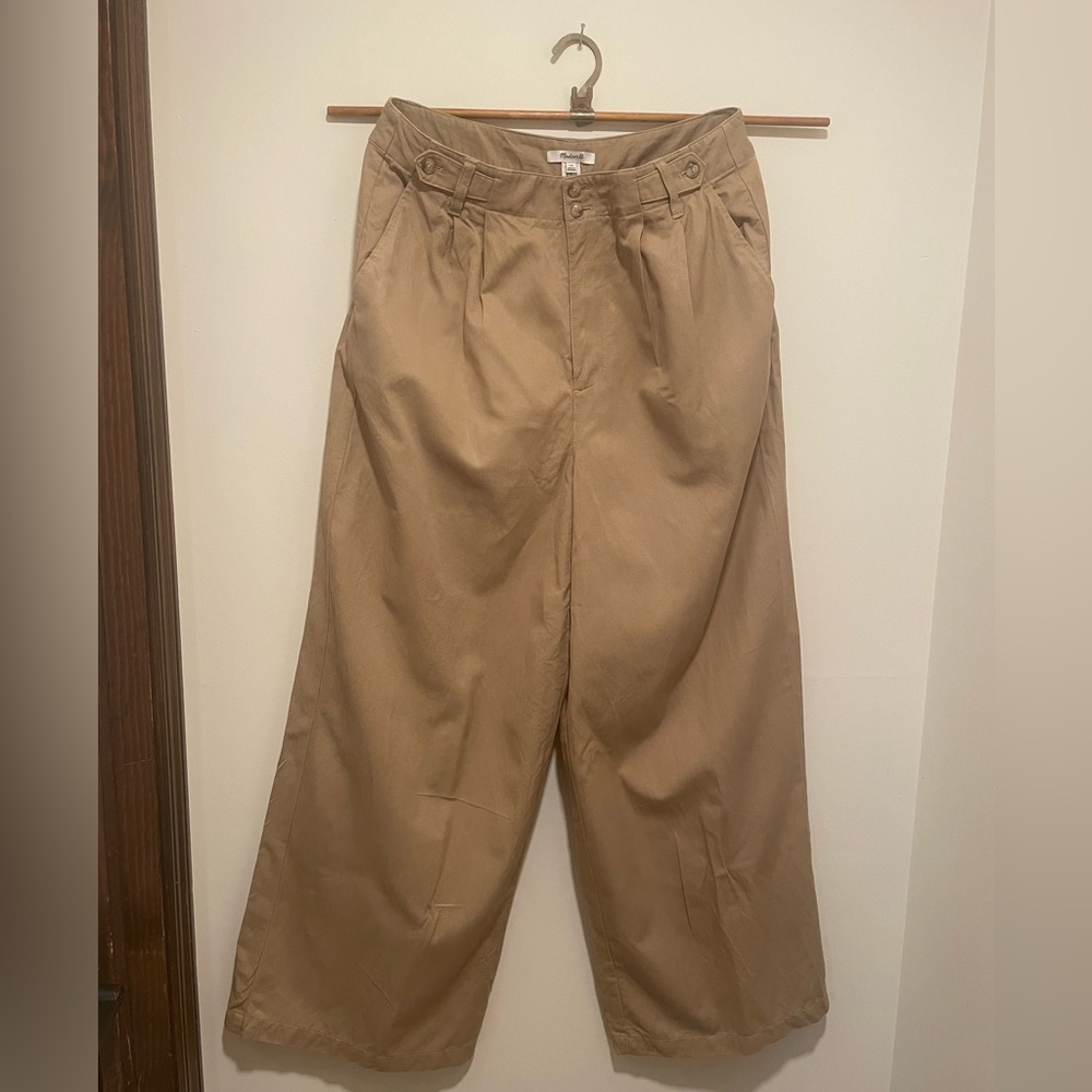 Madewell Harlow Wide-Leg Pants